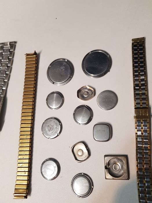 Części zegarków zestaw