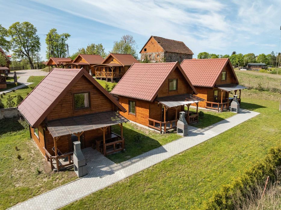 Domki całoroczne z basenem