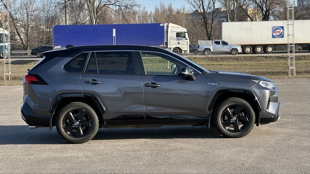 Toyota Rav 4 2020 2.5 hybrid