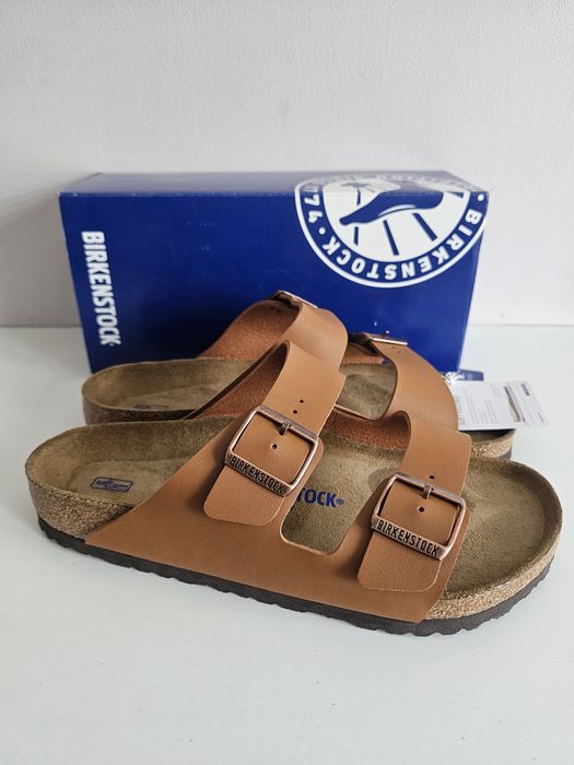 Birkenstock Arizona Soft ginger brown 42  regular