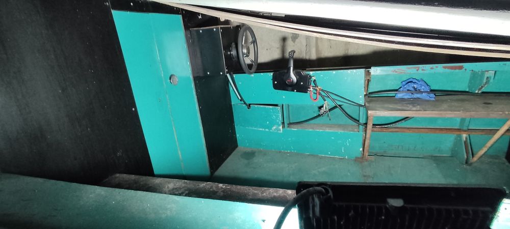 Лодка 6м. с каютой Мотор Mercury EFI60 Bigfoo