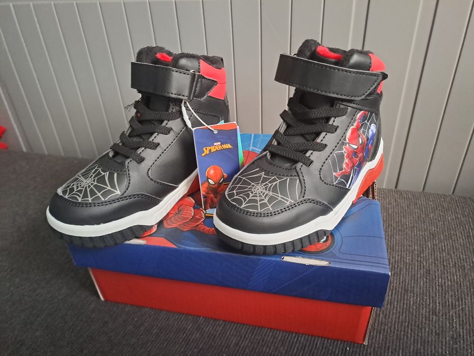 buty  nowe spider-man roz 28
