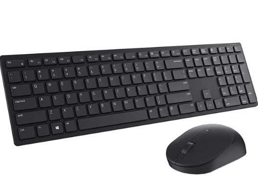 Бездротовий комплект клавіатура + мишка Dell KM5221W, новий
