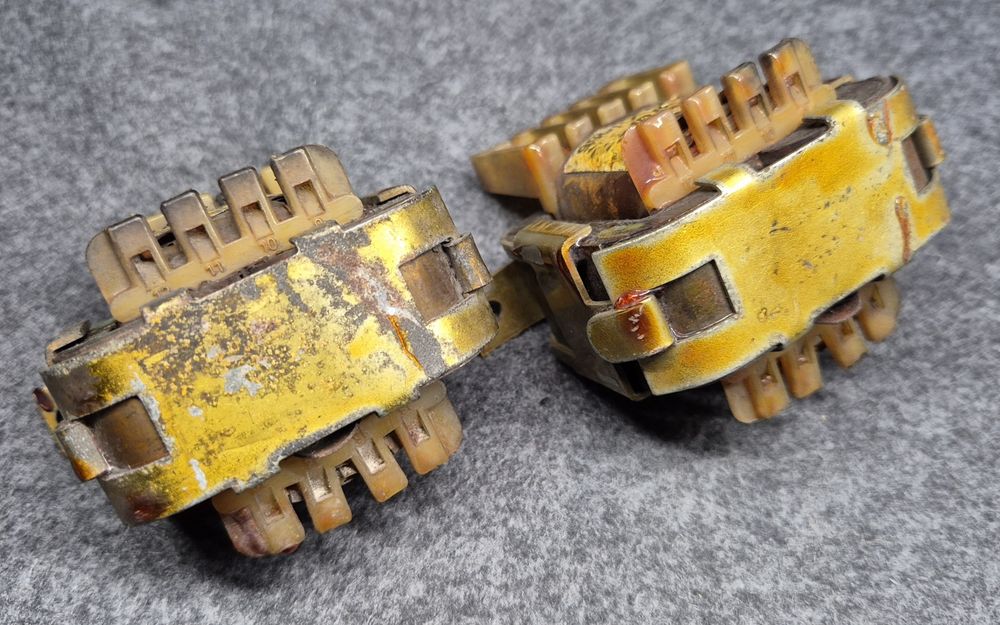 Transformator 2szt.  Unitra Zatra  TWOP7/80/30/666 TWOP  7/80/30