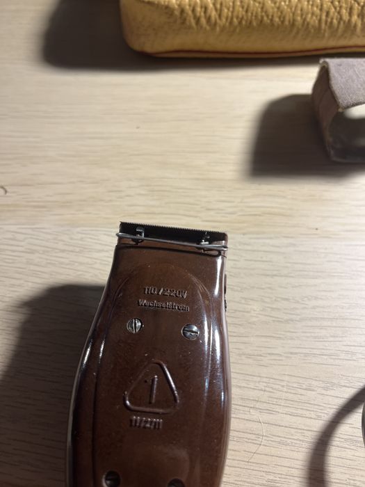 Golarka lata 60 komet