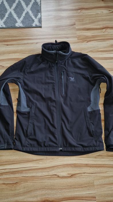Salewa softshell męski roz.L z kapturem