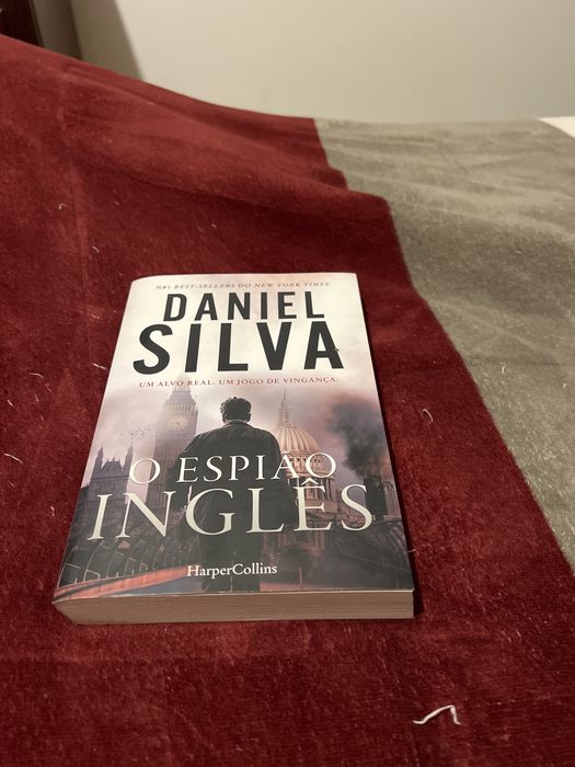 Livro daniel silva