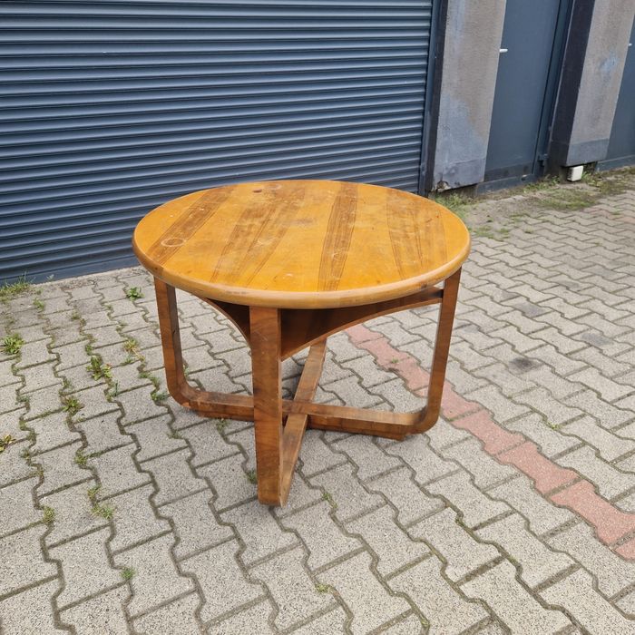 Stolik Art Deco - orzech