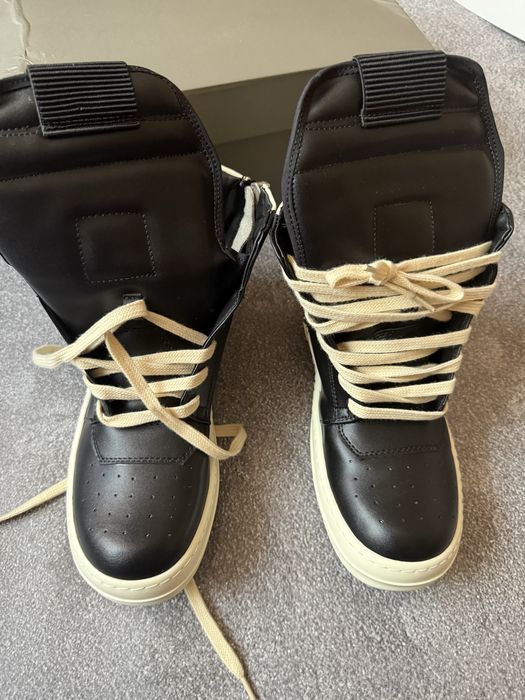 Нові Кросівки кеди кеды кроссовки Rick Owens Geobasket рик овенс