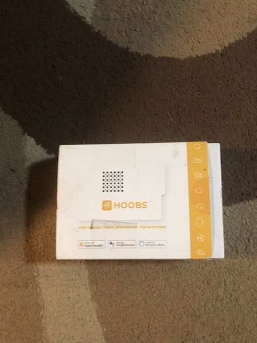 HOOBS HSLF-1 Хаб для Apple HomeKit (Homebridge) — Розумний будинок