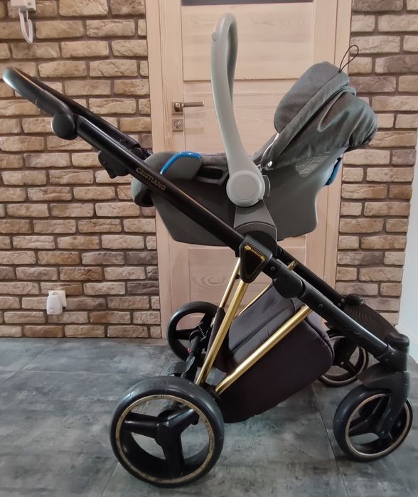 Wózek Adamex Cristiano special edition 3w1