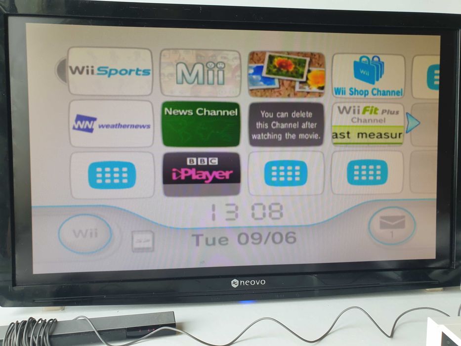 приставка консоль Nintendo Wii RVL-001 (EUR) комплект