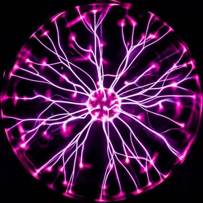 MAGICZNA KULA Lampa Plazmowa Edukacyjna AŻ 62CM Prezent dla Dziecka