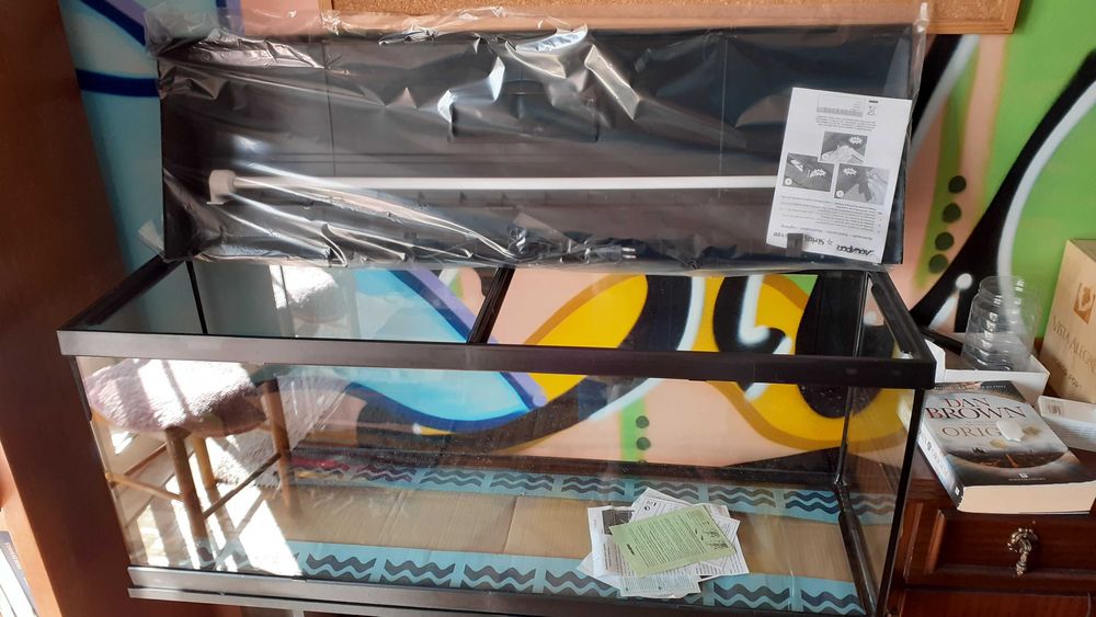 Aquário para peixes