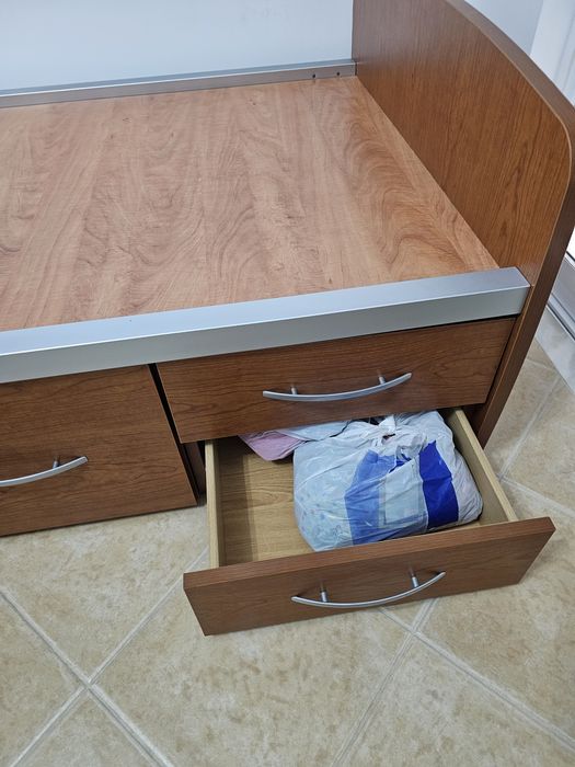 Camas solteiro cerejeira