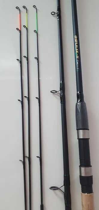 Удилище Фидер Kaida Impulse II 3.6 метра тест 60-160