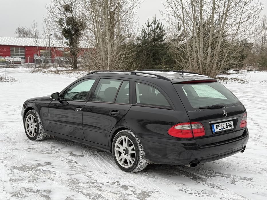 3.0 V6 E280 diesel 4Matic MEGA zadbany egzemplarz Mercedes W211 LIFTIN