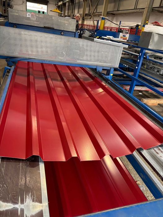 Blacha trapezowa i dachowa – producent, transport, ceny fabryczne