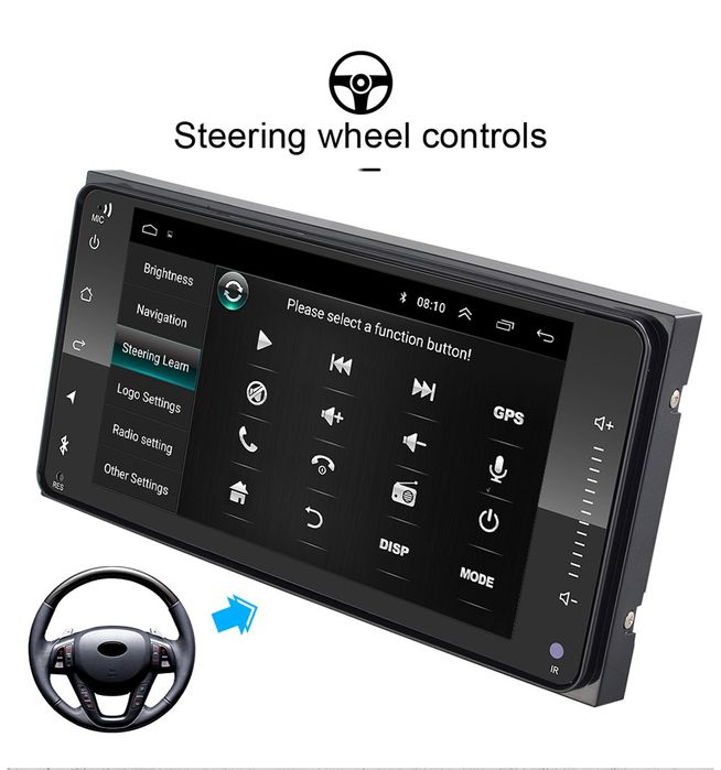 Radio Nawigacja Android Toyota Corolla,RAV4,Camry,Previa,Vios