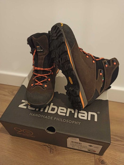 Męskie Buty Trekkingowe Zamberlan Storm GTX CF