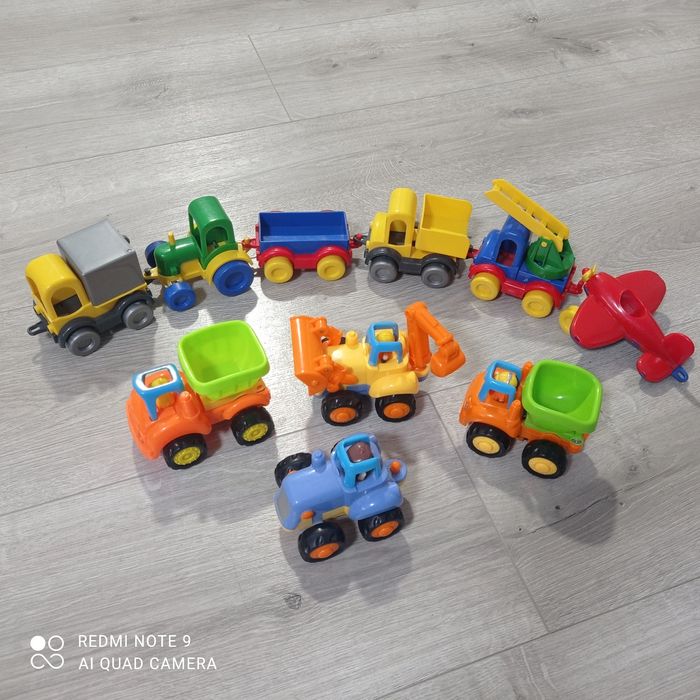 Машинки для хлопчика