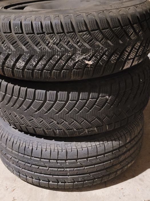 Opony zimowe 195/65R15   91H
