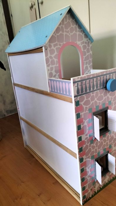 Casa de bonecas grande Imaginarium + móveis