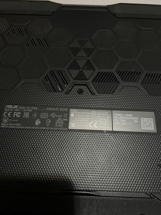 Ноутбук  Asus TUF Gaming F15