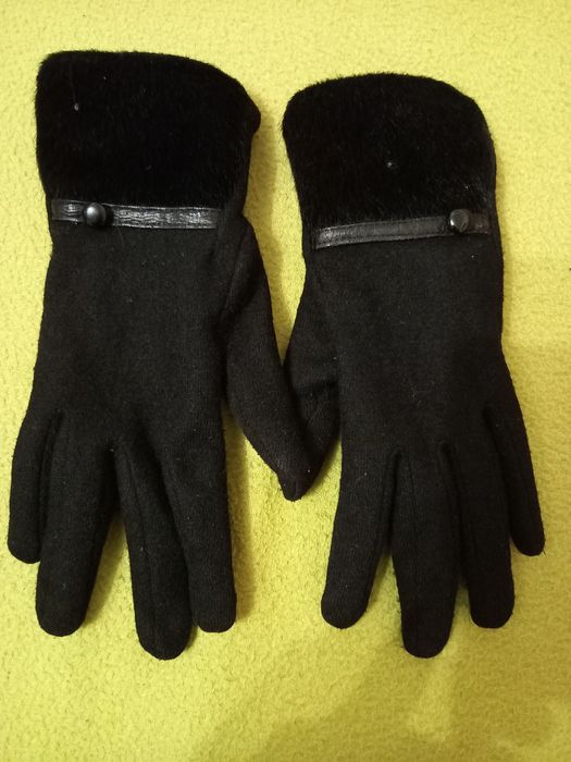 Рукавиці жіночі,чорні