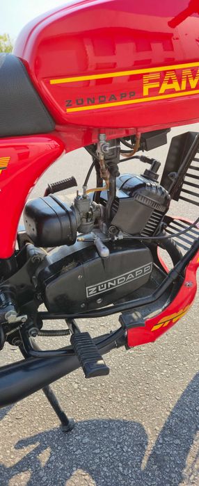 Famel Zundapp ks50 4v Turbina