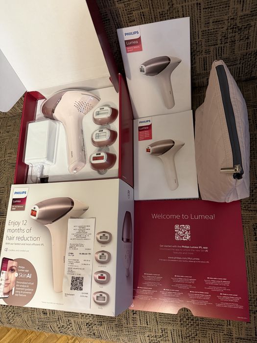 Фотоэпилятор PHILIPS Lumea 9900