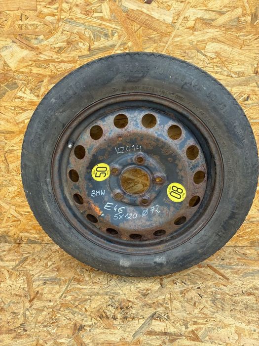 BMW E46 KOŁO DOJAZDOWE DOJAZDÓWKA 5X120 FI72 115/90 R16