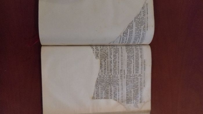 A Bíblia Sagrada - 4 Volumes - 1852