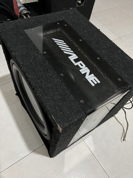 Subwoofer Alpine SBW1243