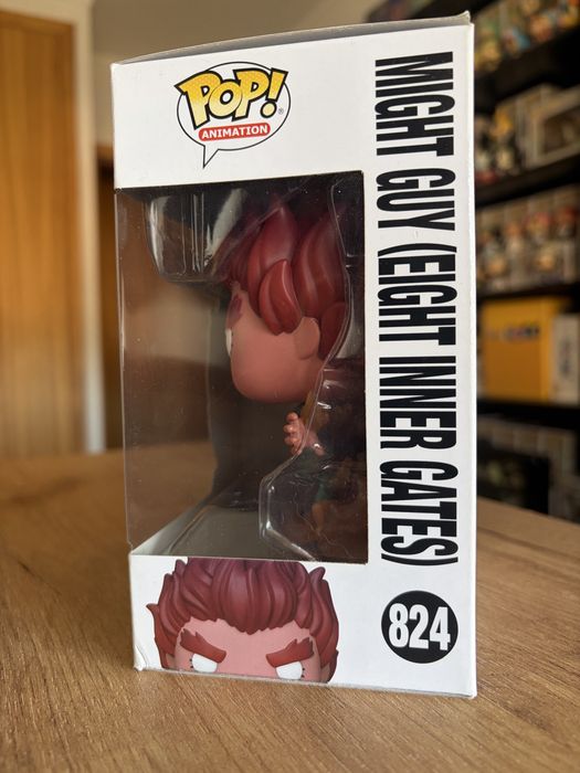 Funko pop might guy 8 inner gates - naruto shippuden
