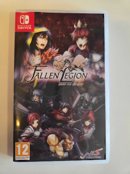 Fallen Legion: Rise to Glory Switch