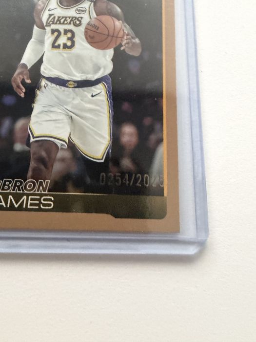 Topps NBA basketball 2025 26