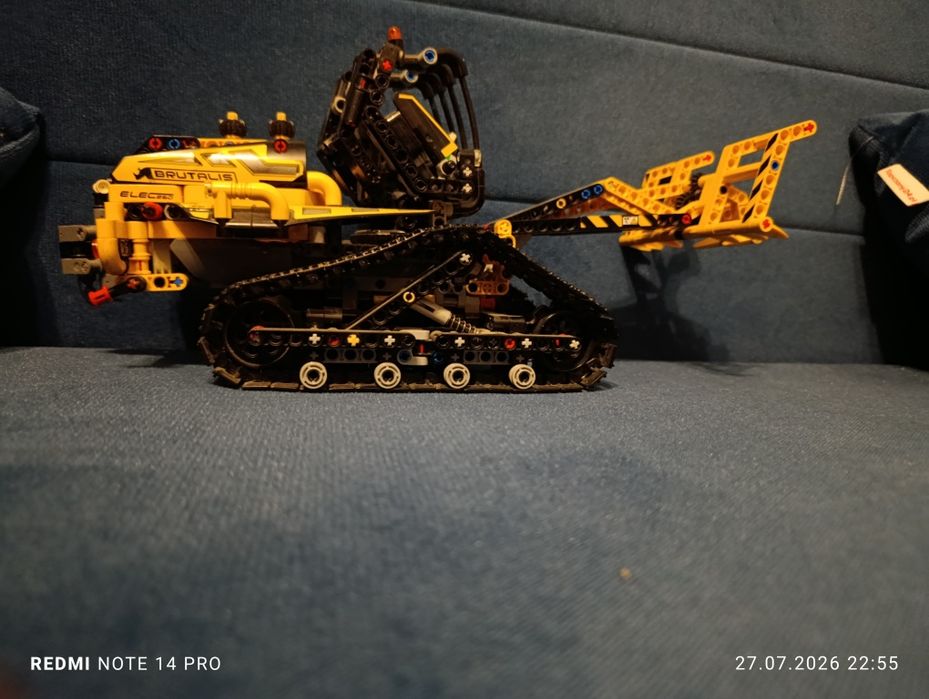 LEGO technic koparka do drewna 42094