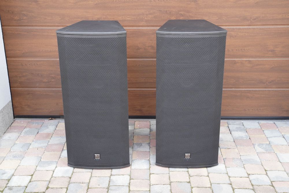 ELECTRO-VOICE 2x ETX-35P -Zestaw kolumn trójdrożnych 2x 2000W DSP