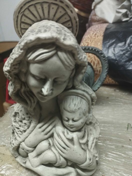 Busto/peça em oiça