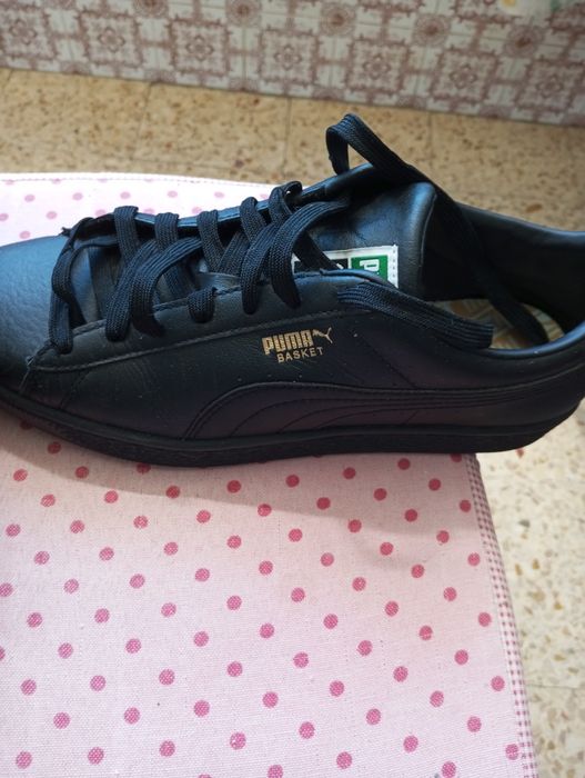 Sapatilhas Puma usadas uma vez