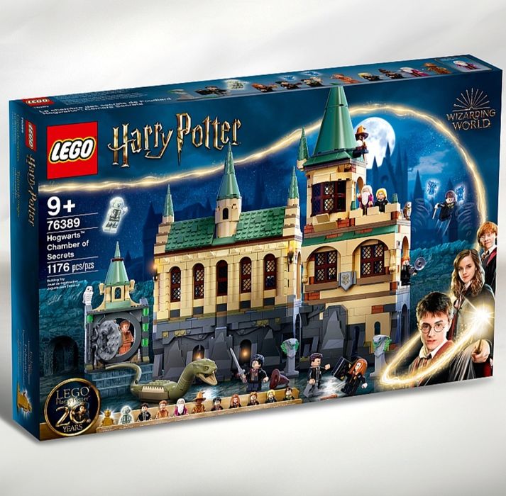 18 наборів РІДКІСНІ НОВІ Lego Harry Potter лего Гаррі Поттер замок Ч.2