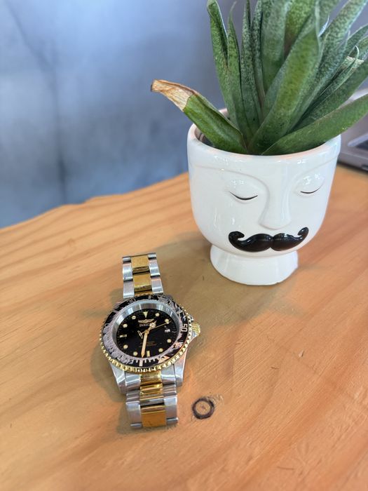 Invicta Pro Diver 26973 Bicolor Preto/Dourado