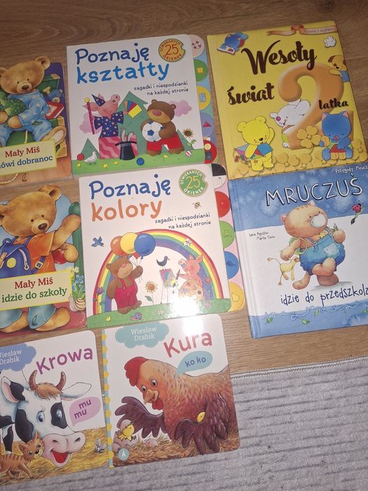 Zestaw książek dla dzieci
