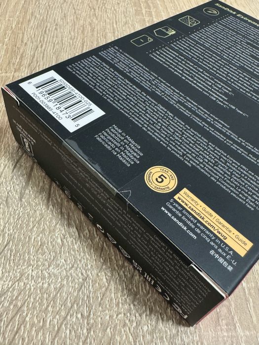 SSD накопичувач SanDisk Extreme Pro 4 TB