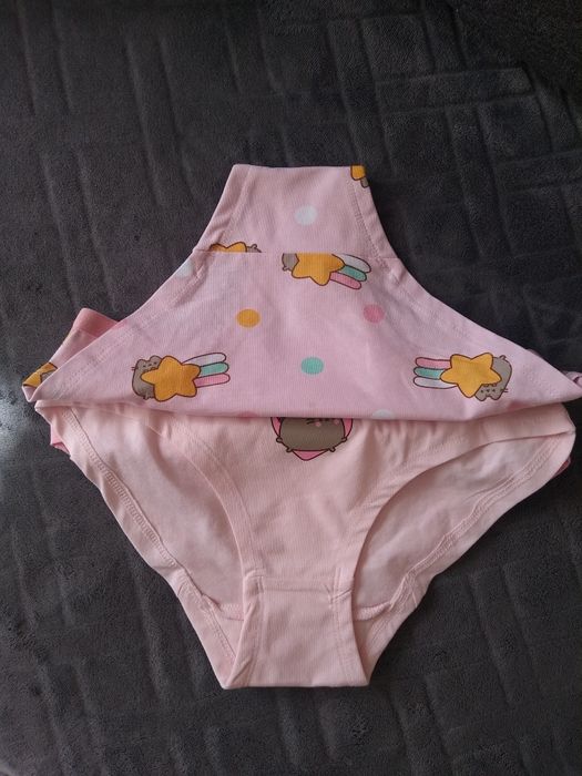 Majtki damskie 3-pak Pusheen