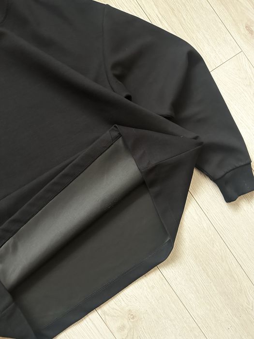 Худі кофта з капюшоном чорна оверсайз Zara L XL , Л ХЛ oversize