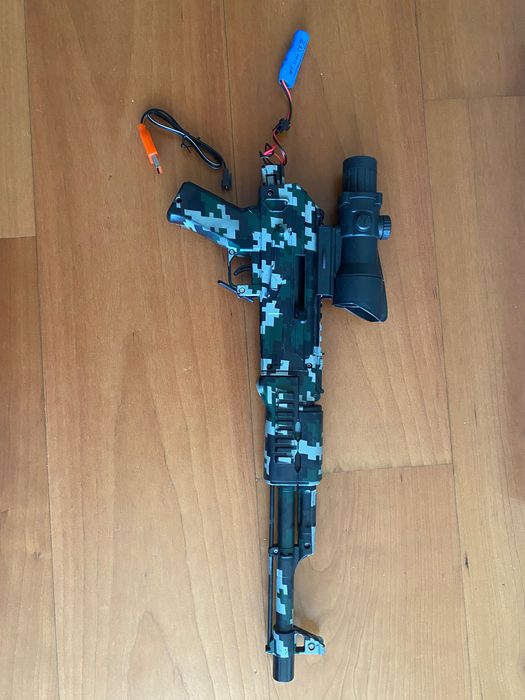 Pistola de bolinhas de água