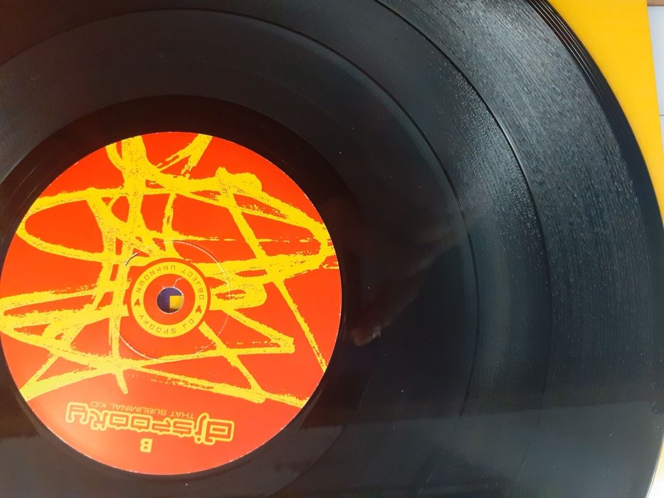 Dj Spooky That Subliminal Kid Maxi singiel winyl