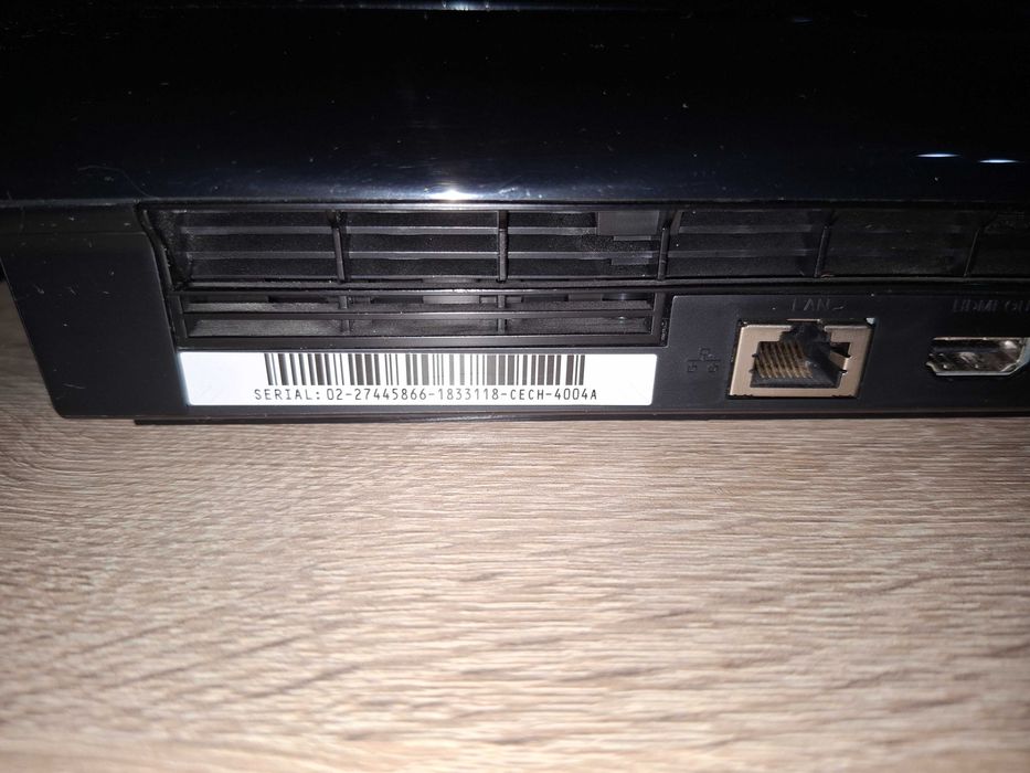 Ps3 Super Slim Pady Kamerka